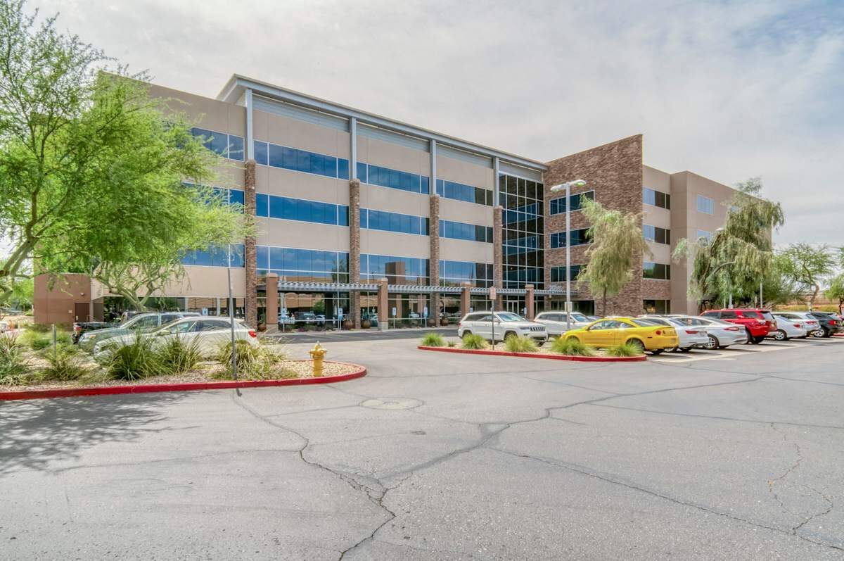 Exterior of the Phoenix – Desert Ridge branch