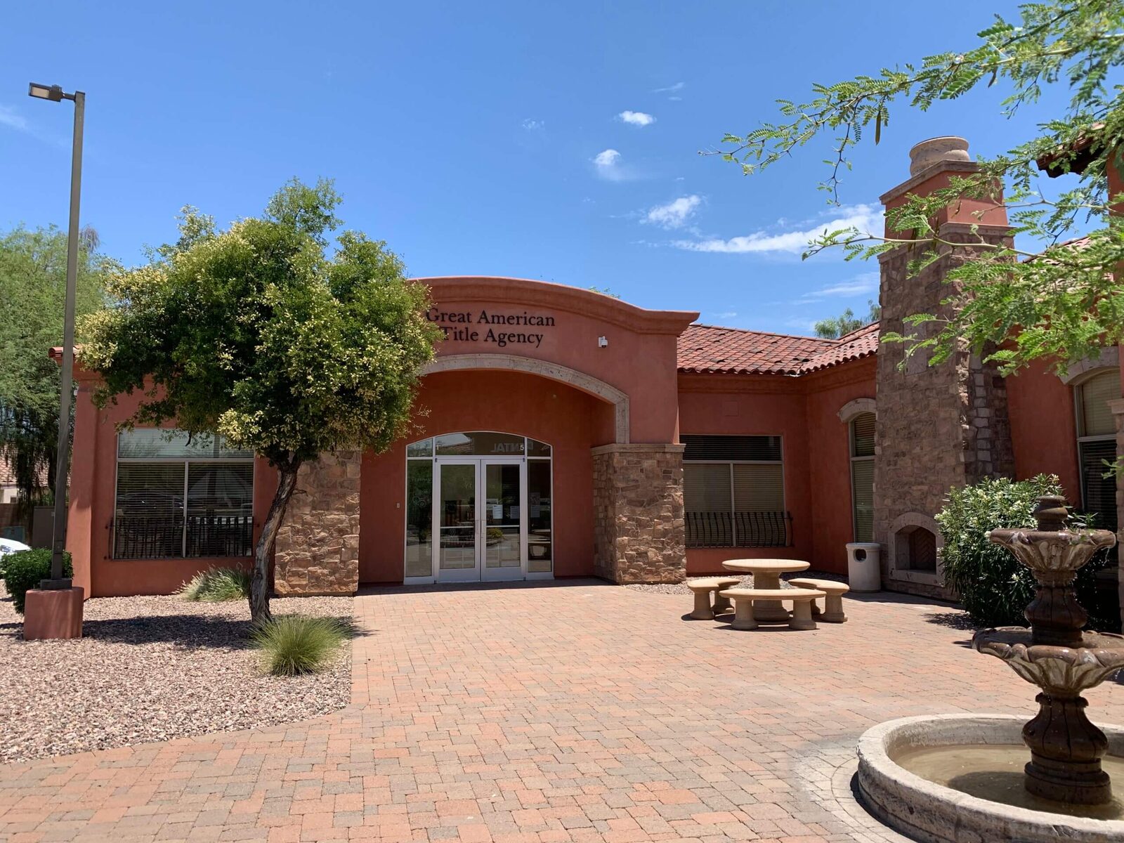 Exterior of the Surprise branch